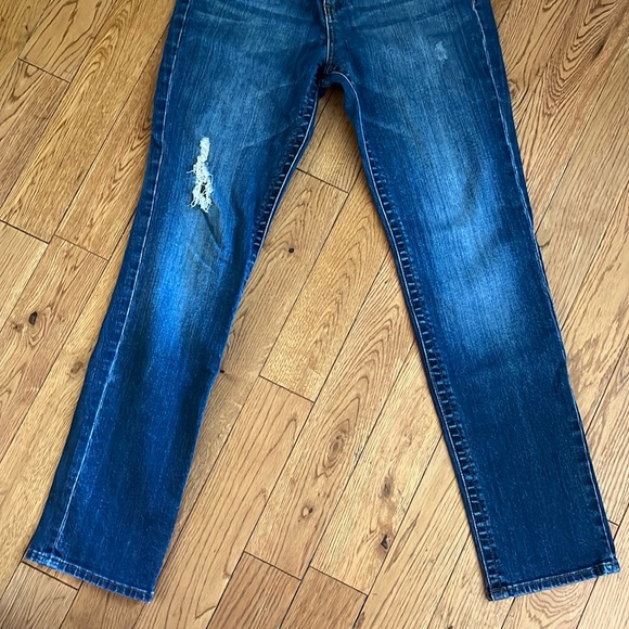 Kut from the Kloth | women’s distressed denim jeans size 8 - Picture 3 of 12